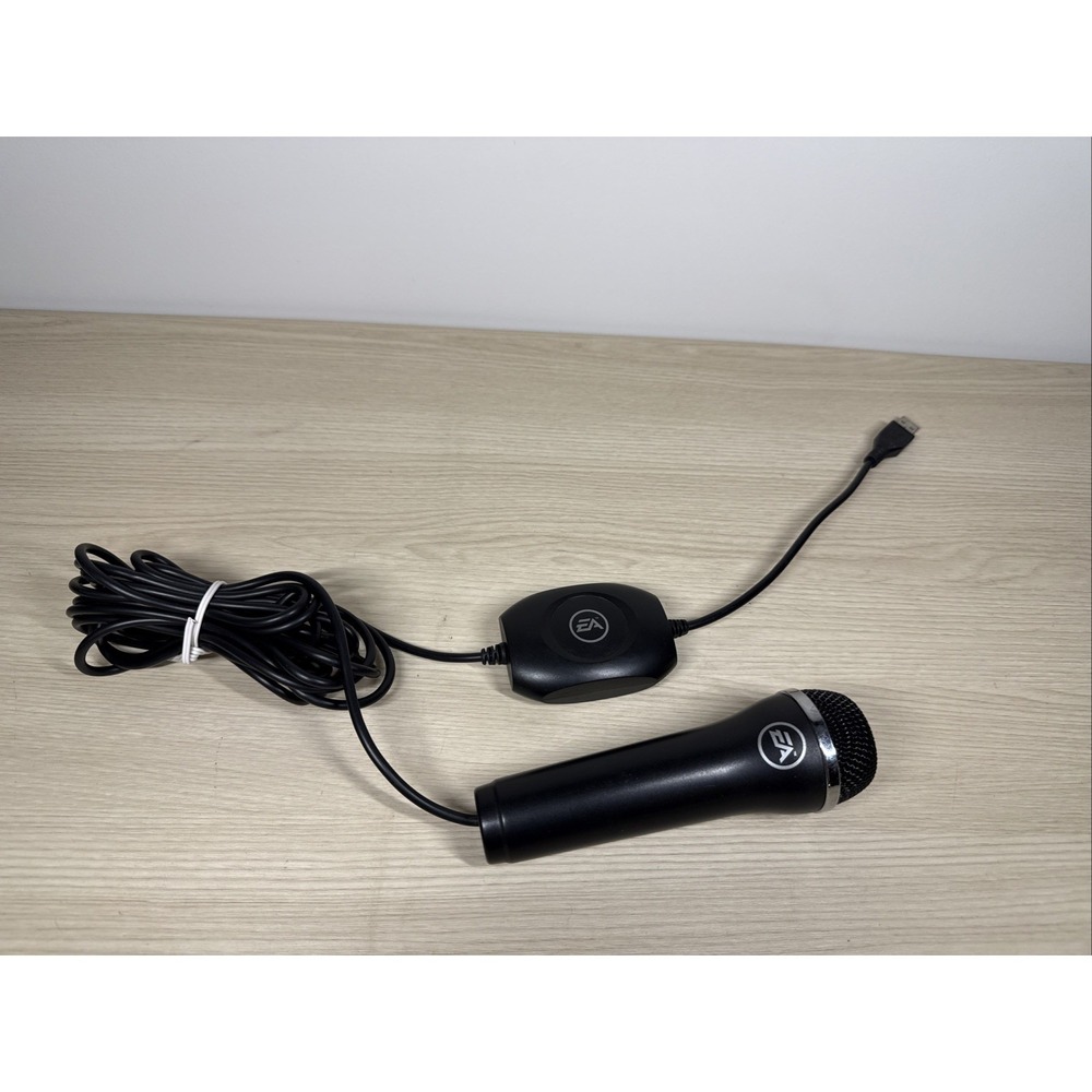 Rock Band logitech USB Microphone for Xbox 360 PS3 Tested And Working Rock Band